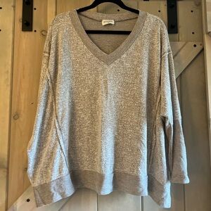3/$13 Story Oversized Tunic